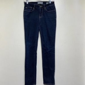 Bullhead Dark Wash Skinny Jeans Juniors Size 5